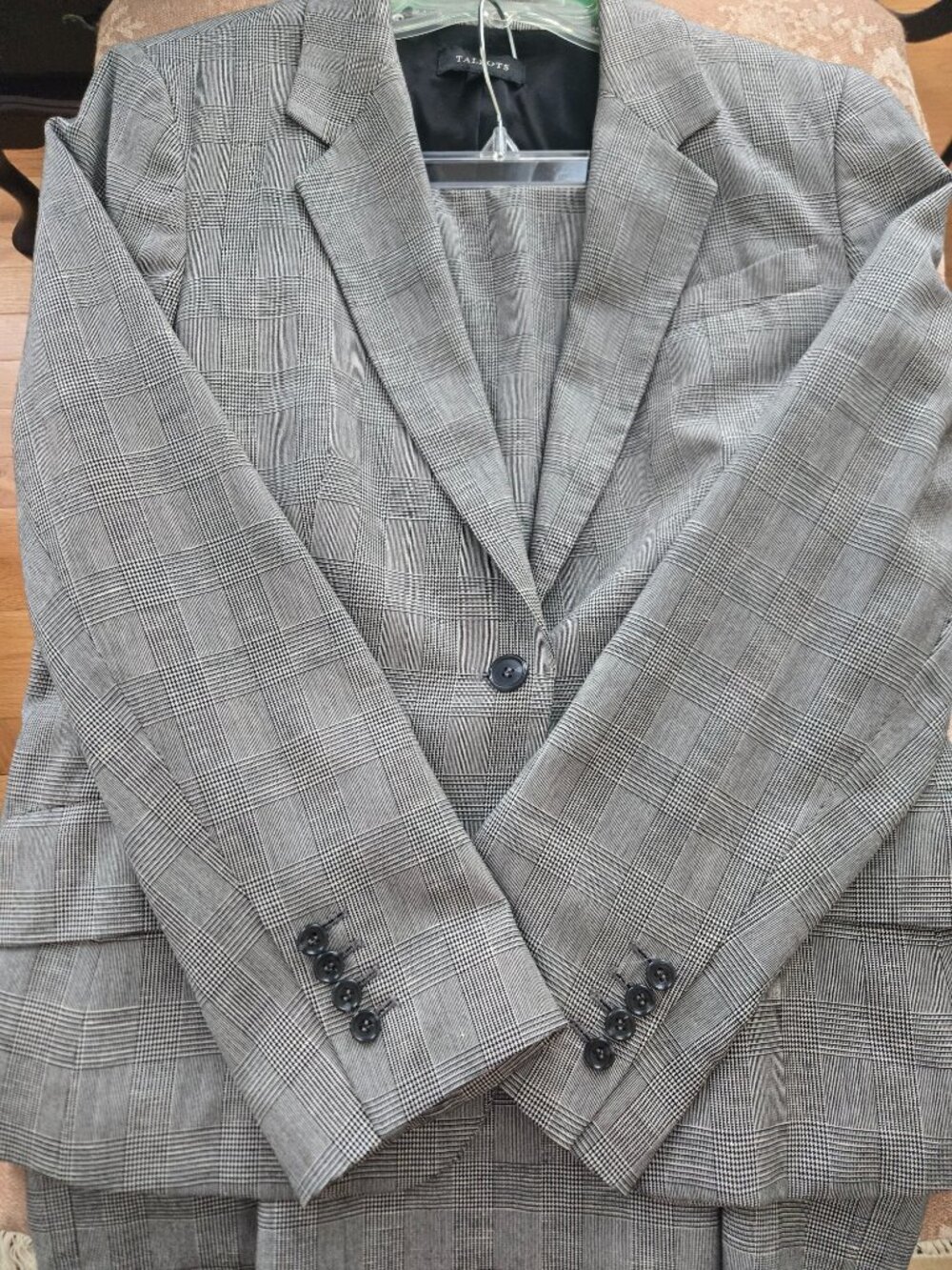 Classic Talbots Suit - Size 18 - Jacket (EUC) and Skirt(NEW)